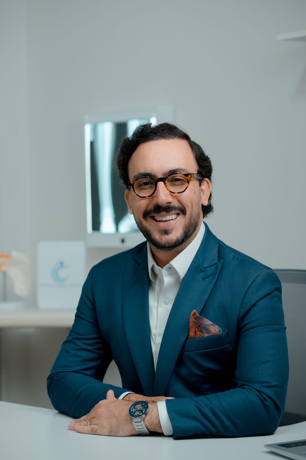 Dr. Pedro Guilarducci, cirurgião de quadril em São Paulo